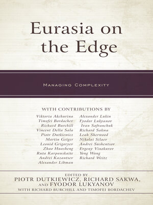 cover image of Eurasia on the Edge